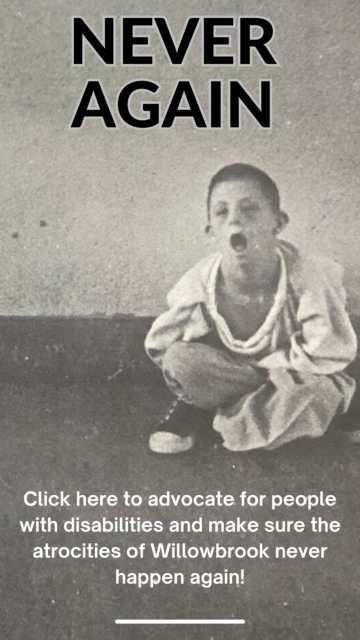 Never again