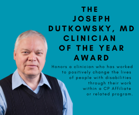 Joseph Dutkowsky, MD Clinician of the Year