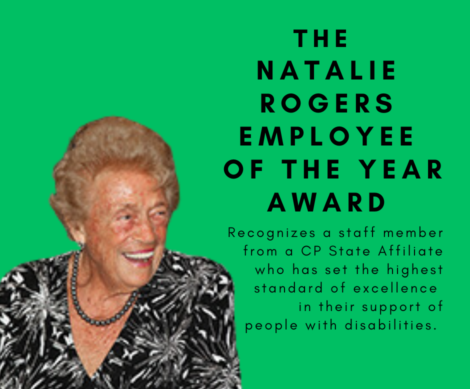 Natalie Rogers Employee of the Year Award
