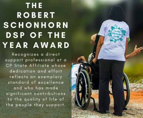 Robert Schonhorn DSP of the Year Award For