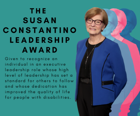Susan Constantino Leadership Award