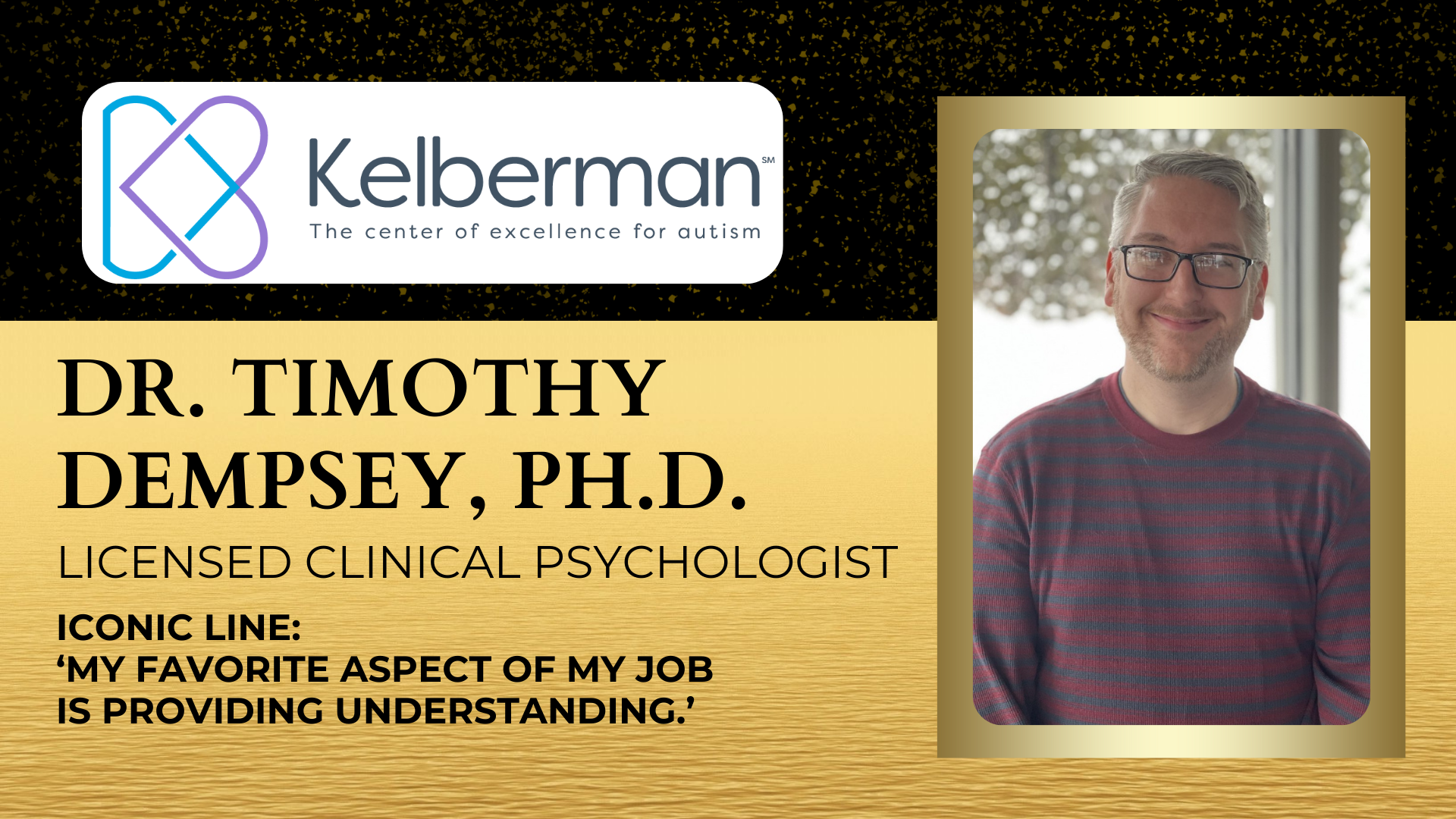 Dr. Timothy Dempsey, Ph.D.