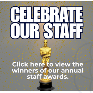 Celebrate staff button